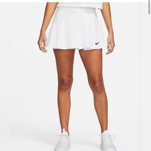 Nike White Skirt
